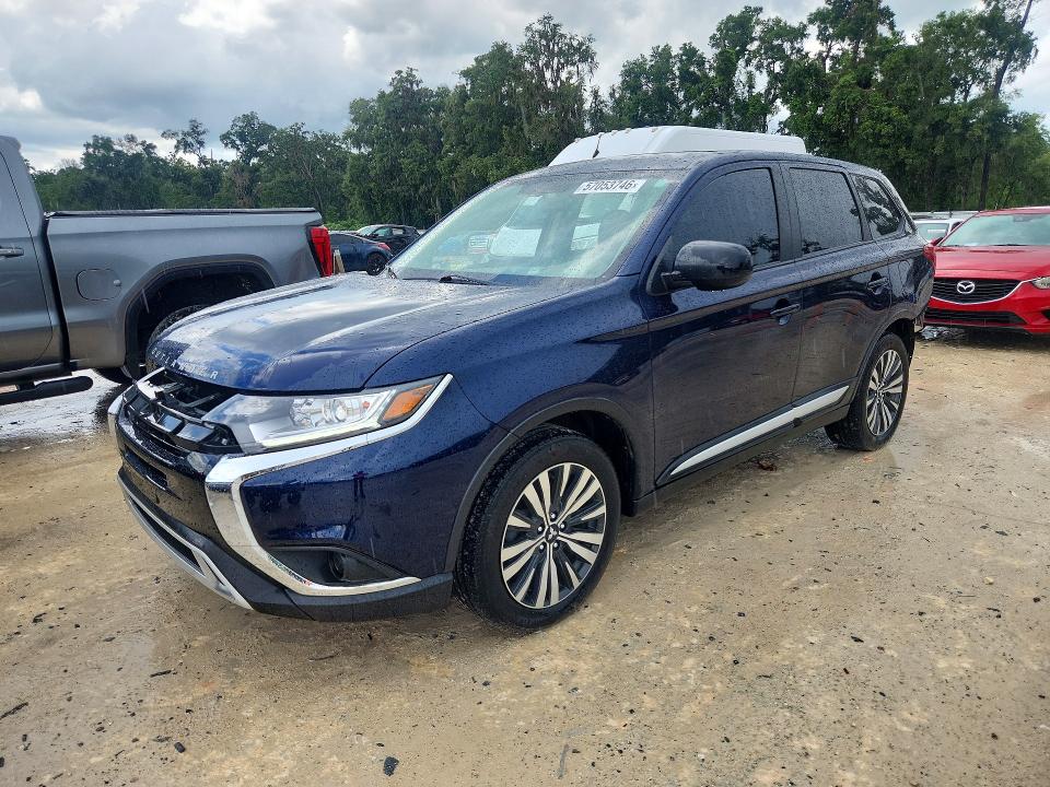 Auction sale of the 2020 Mitsubishi Outlander, vin: JA4AD2A33LZ045750, lot number: 57053746