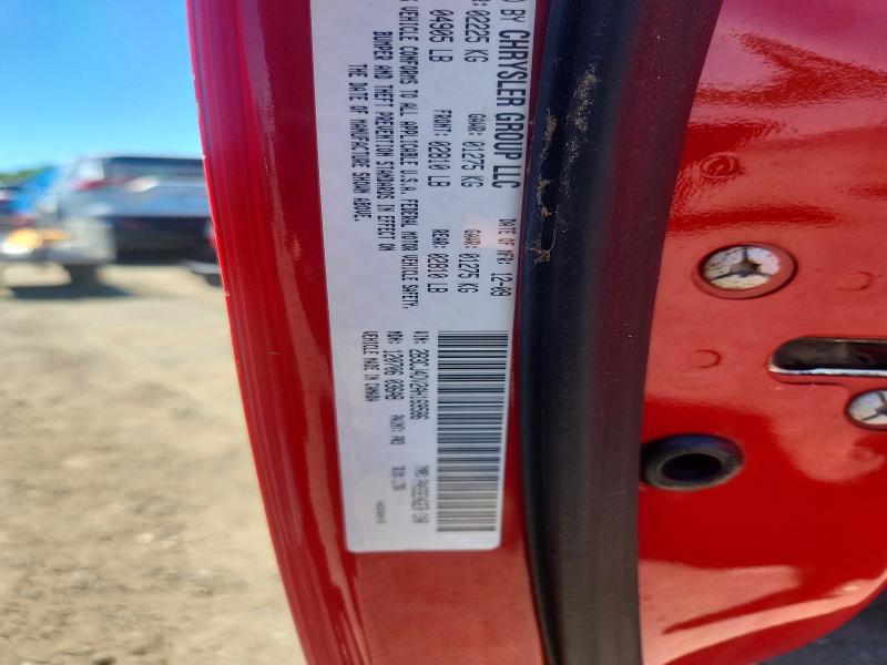 55600936 :رقم المزاد ، 2B3CJ4DV2AH169586 vin ، 2010 Dodge Challenger مزاد بيع