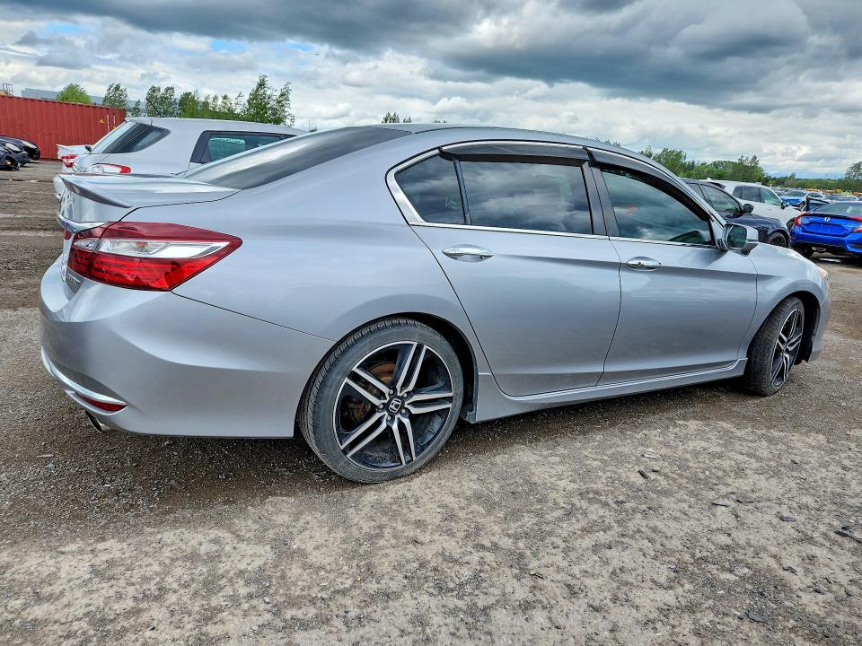 2017 Honda Accord მანქანა იყიდება აუქციონზე, vin: 1HGCR2F5XHA808929, აუქციონის ნომერი: 56652976