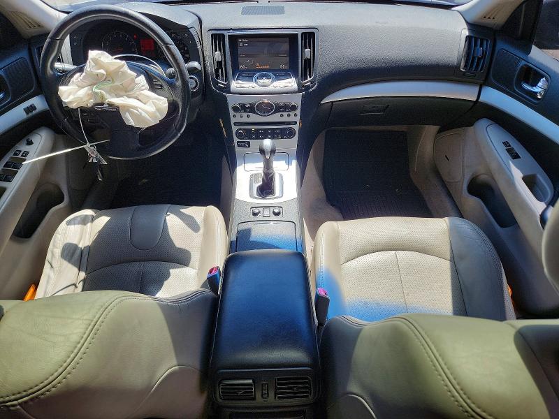 57467856 :رقم المزاد ، JNKCV61F69M350970 vin ، 2009 Infiniti G37 Sedan مزاد بيع