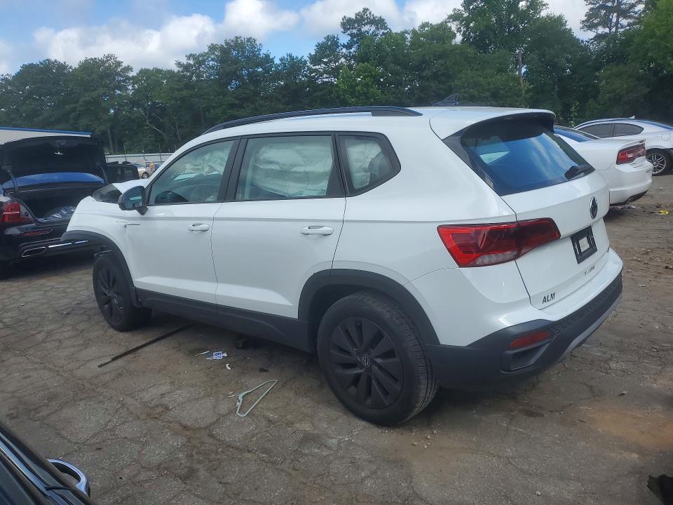 Aukcja sprzedaży 2022 Volkswagen Taos, vin: 3VVAX7B28NM014449, numer aukcji: 58320306