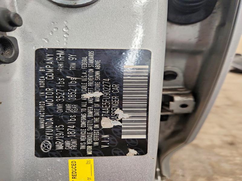 Продаж на аукціоні авто 2015 Hyundai Accent, vin: KMHCT4AE5FU902274, номер лоту: 57305066