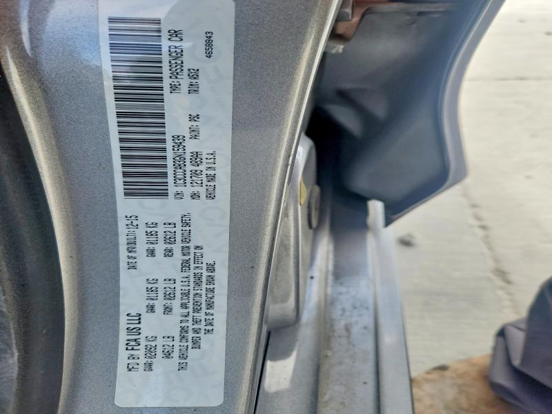 Продажа на аукционе авто 2016 Chrysler 200, vin: 1C3CCCAB3GN159439, номер лота: 57007796