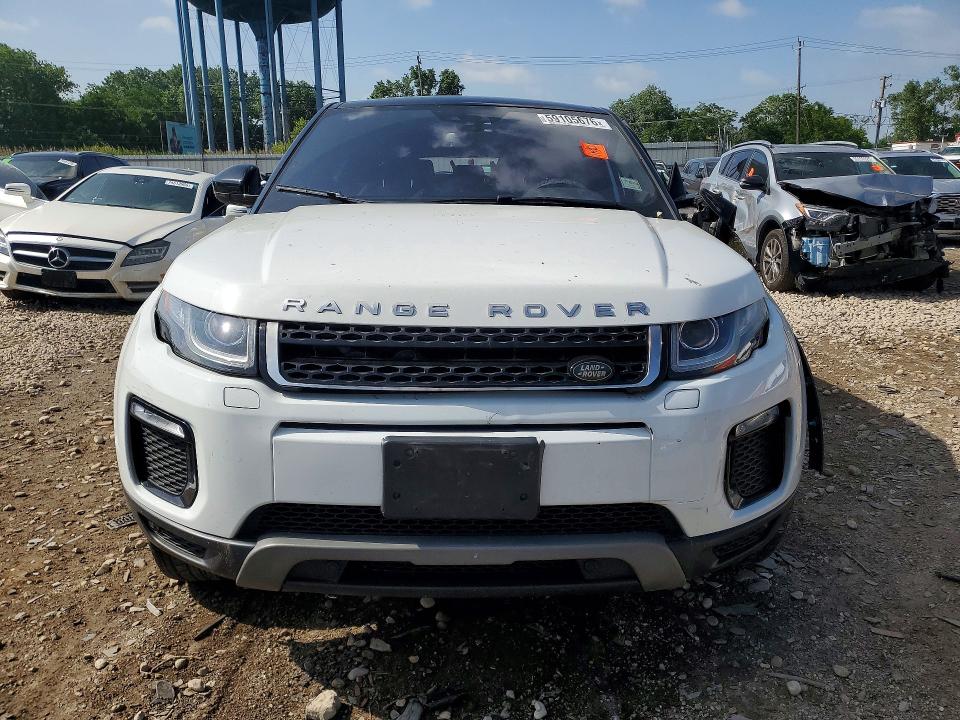 Aukcja sprzedaży 2018 Land Rover Range Rover Evoque, vin: SALVP2RX8JH269078, numer aukcji: 59105676