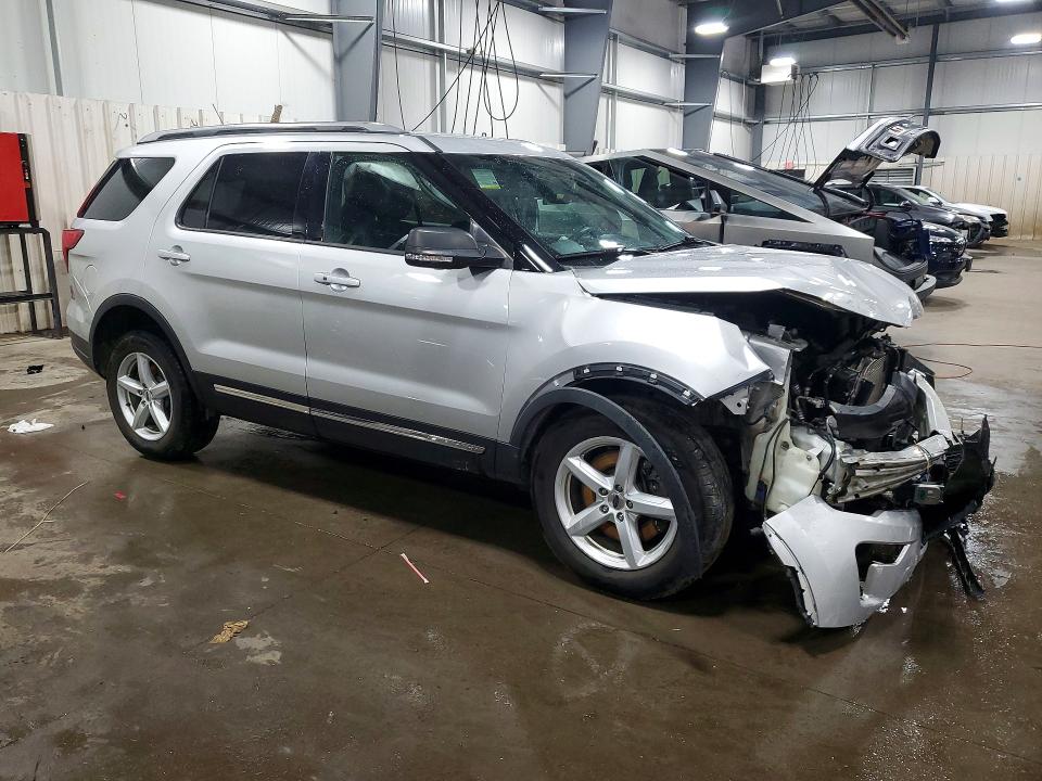 Продаж на аукціоні авто 2019 Ford Explorer, vin: 1FM5K8D88KGB48689, номер лоту: 58791636
