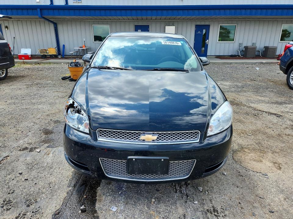 56140816 :رقم المزاد ، 2G1WB5E32F1163825 vin ، 2015 Chevrolet Impala Limited مزاد بيع
