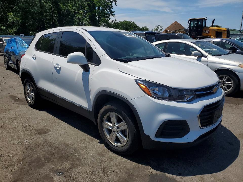 2019 Chevrolet Trax მანქანა იყიდება აუქციონზე, vin: 3GNCJNSB6KL200920, აუქციონის ნომერი: 56445016