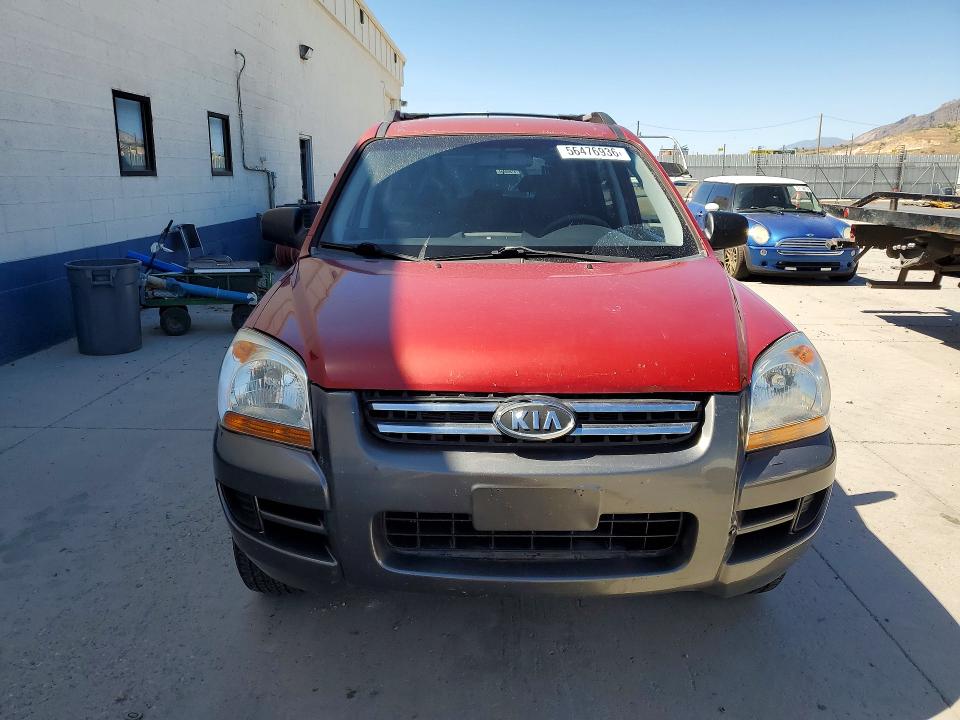 Продаж на аукціоні авто 2008 Kia Sportage, vin: KNDJE723187458428, номер лоту: 56476936