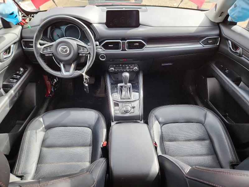Продажа на аукционе авто 2021 Mazda Cx-5, vin: JM3KFBDM7M1121339, номер лота: 57858016