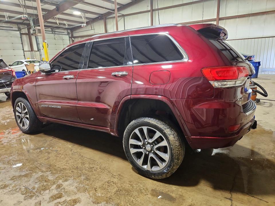 Продаж на аукціоні авто 2017 Jeep Grand Cherokee, vin: 1C4RJFCT9HC751055, номер лоту: 57229726