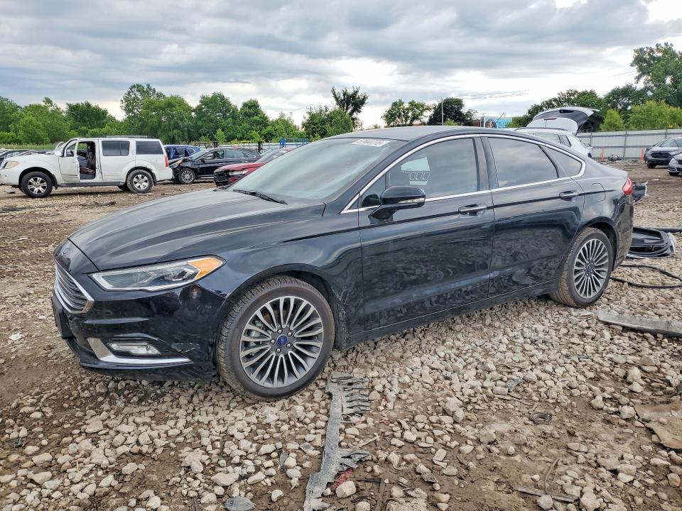 Auction sale of the 2017 Ford Fusion, vin: 3FA6P0H94HR328242, lot number: 57440776