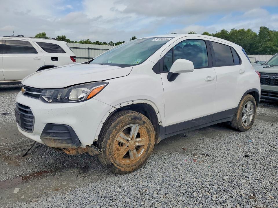 Aukcja sprzedaży 2020 Chevrolet Trax, vin: 3GNCJNSB9LL199523, numer aukcji: 55923666