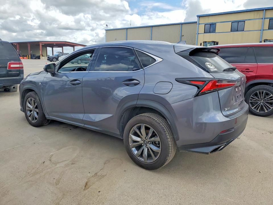 Продаж на аукціоні авто 2020 Lexus Nx, vin: JTJSARBZ4L5013277, номер лоту: 53588776
