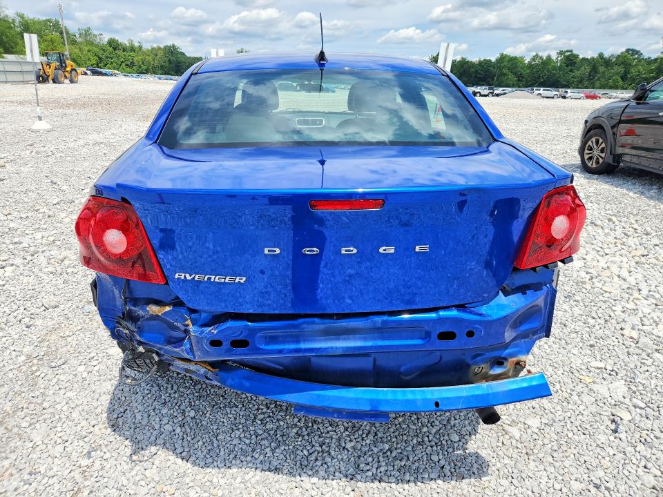 2013 Dodge Avenger მანქანა იყიდება აუქციონზე, vin: 1C3CDZAB7DN541548, აუქციონის ნომერი: 59071766