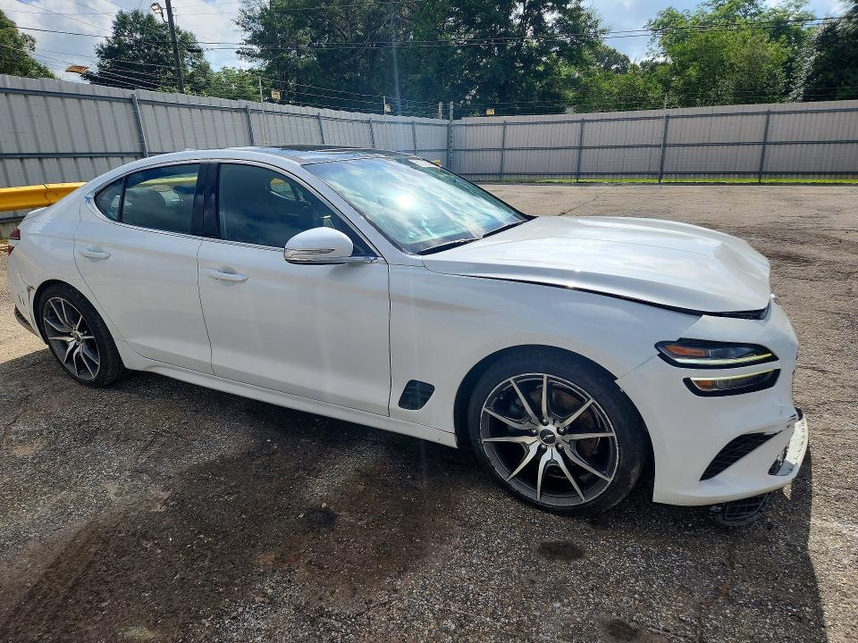 Продажа на аукционе авто 2022 Genesis G70, vin: KMTG34TA6NU098244, номер лота: 58027266