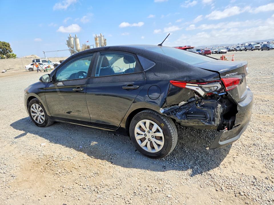 Продажа на аукционе авто 2018 Hyundai Accent, vin: 3KPC24A3XJE012916, номер лота: 59285886