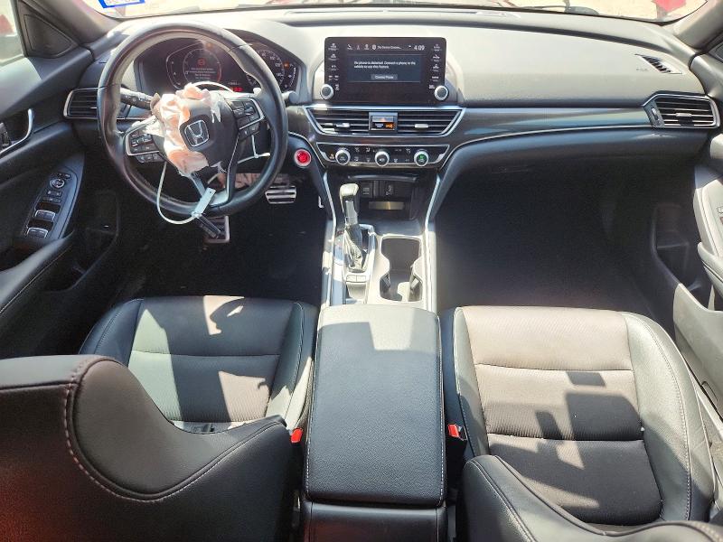 55839386 :رقم المزاد ، 1HGCV1F39KA119816 vin ، 2019 Honda Accord مزاد بيع