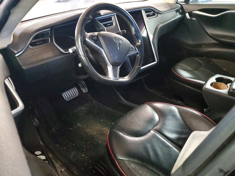 57662866 :رقم المزاد ، 5YJSA1H18EFP54149 vin ، 2014 Tesla Model S مزاد بيع
