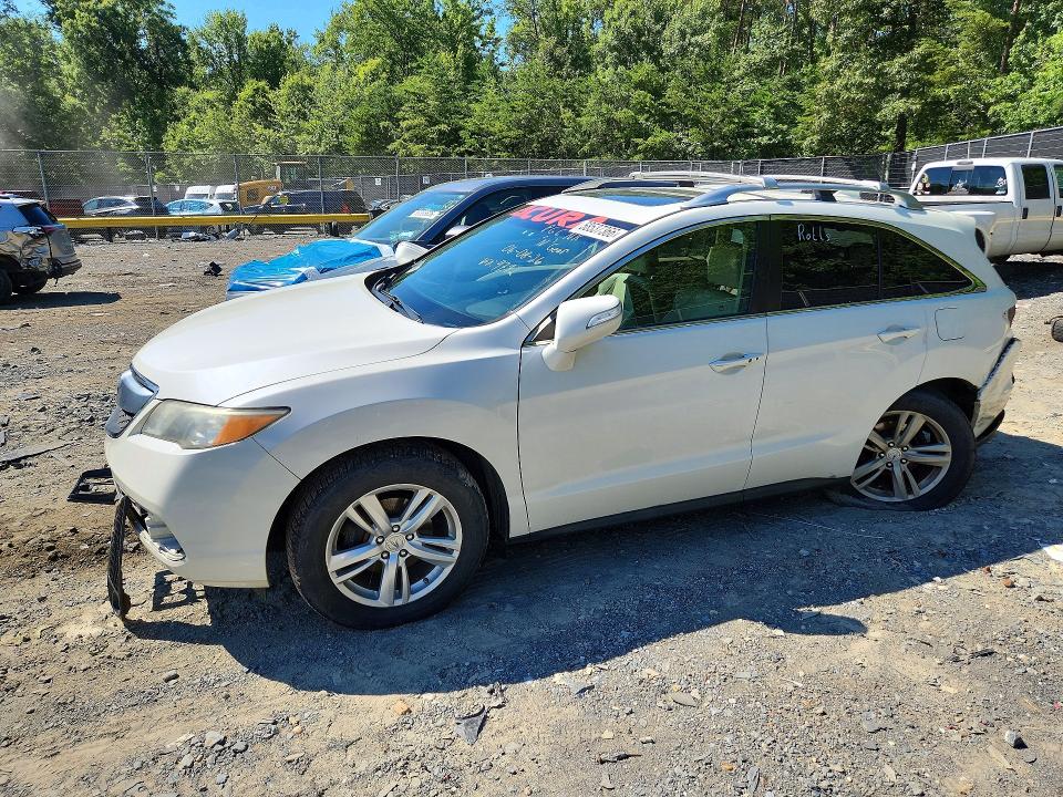 2015 Acura Rdx მანქანა იყიდება აუქციონზე, vin: 5J8TB4H37FL029792, აუქციონის ნომერი: 58537366