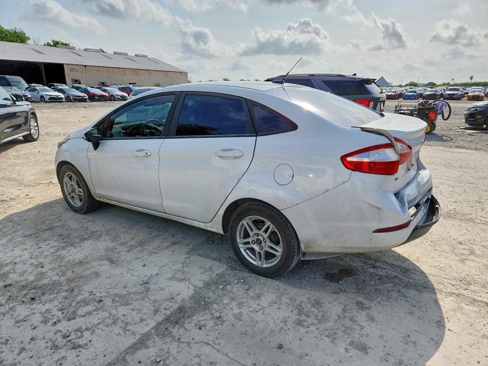 58593176 :رقم المزاد ، 3FADP4BJ3KM129639 vin ، 2019 Ford Fiesta مزاد بيع