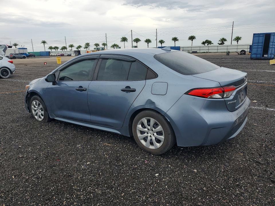 Продажа на аукционе авто 2020 Toyota Corolla, vin: 5YFEPRAE7LP039209, номер лота: 55972826
