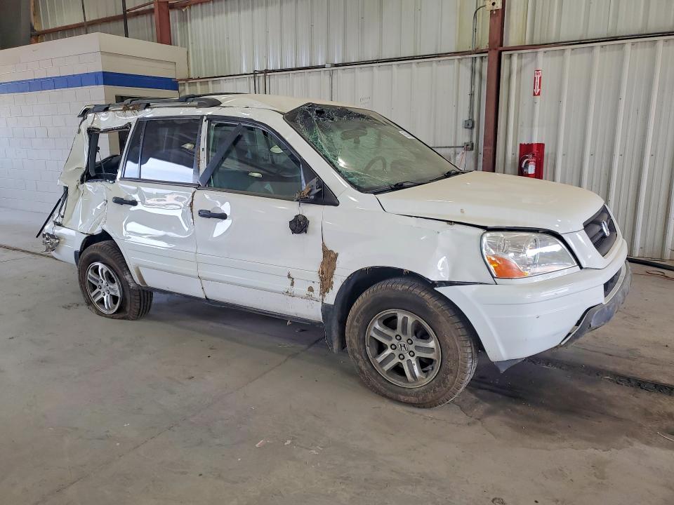 55689526 :رقم المزاد ، 2HKYF18593H616214 vin ، 2003 Honda Pilot مزاد بيع