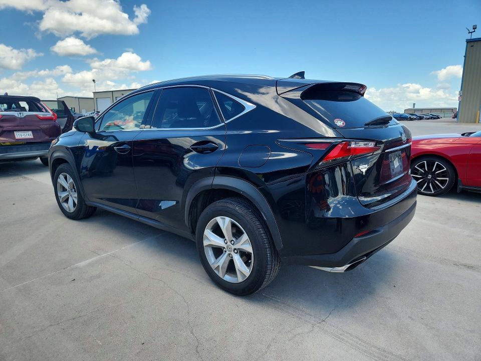 2017 Lexus Nx 200t მანქანა იყიდება აუქციონზე, vin: JTJYARBZ3H2051280, აუქციონის ნომერი: 56545726
