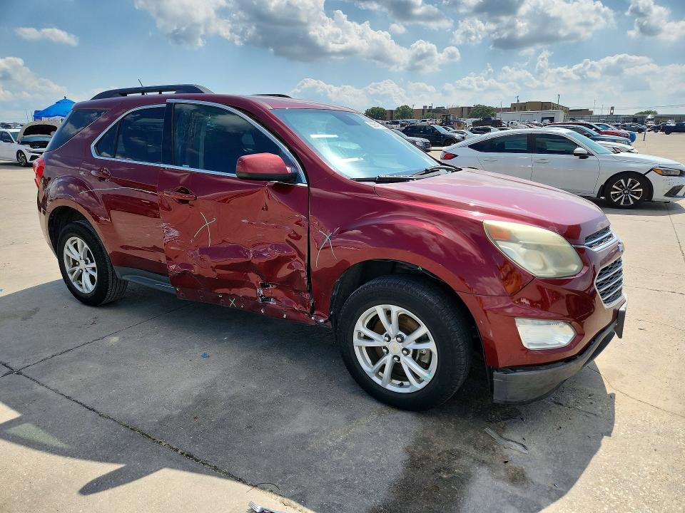 Продажа на аукционе авто 2016 Chevrolet Equinox, vin: 2GNALCEK4G1155874, номер лота: 56664706