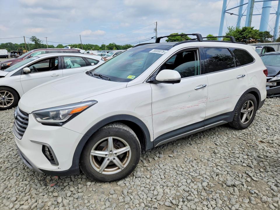 56858076 :رقم المزاد ، KM8SRDHF9HU226424 vin ، 2017 Hyundai Santa Fe مزاد بيع