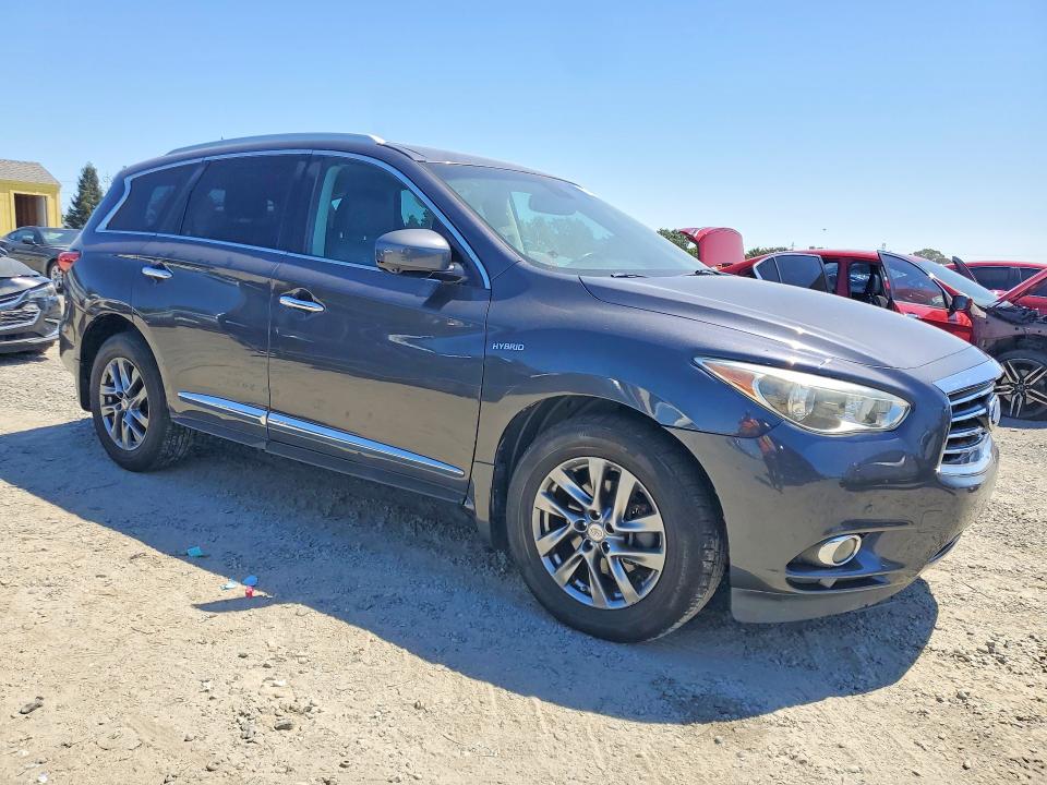 Продажа на аукционе авто 2014 Infiniti Qx60, vin: 5N1CL0MM4EC530975, номер лота: 58727356