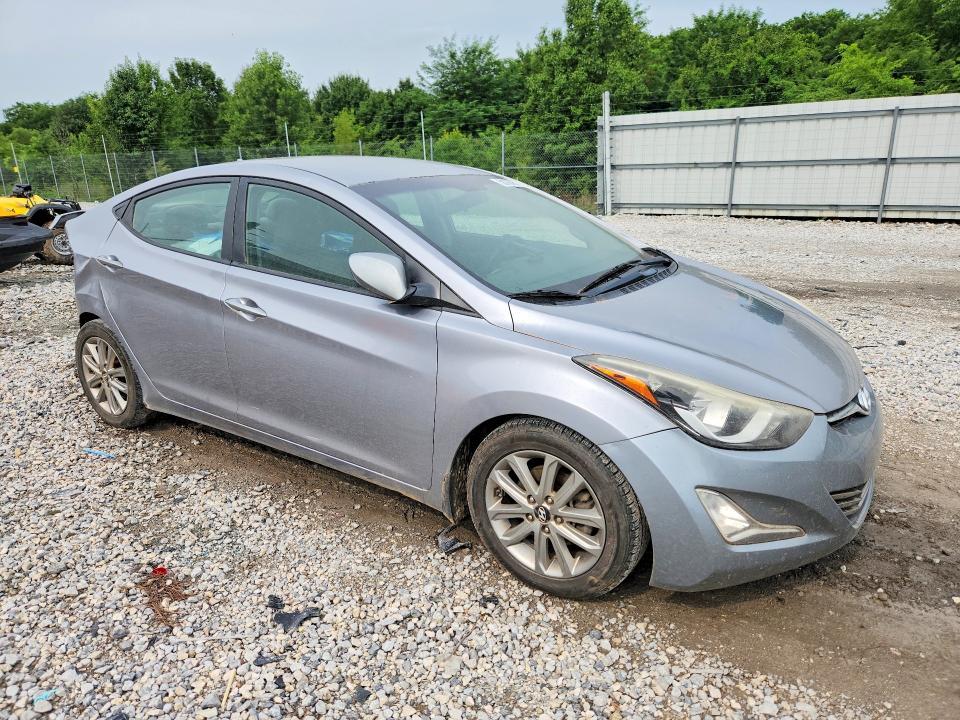 Продаж на аукціоні авто 2015 Hyundai Elantra, vin: 5NPDH4AE6FH630757, номер лоту: 58767616