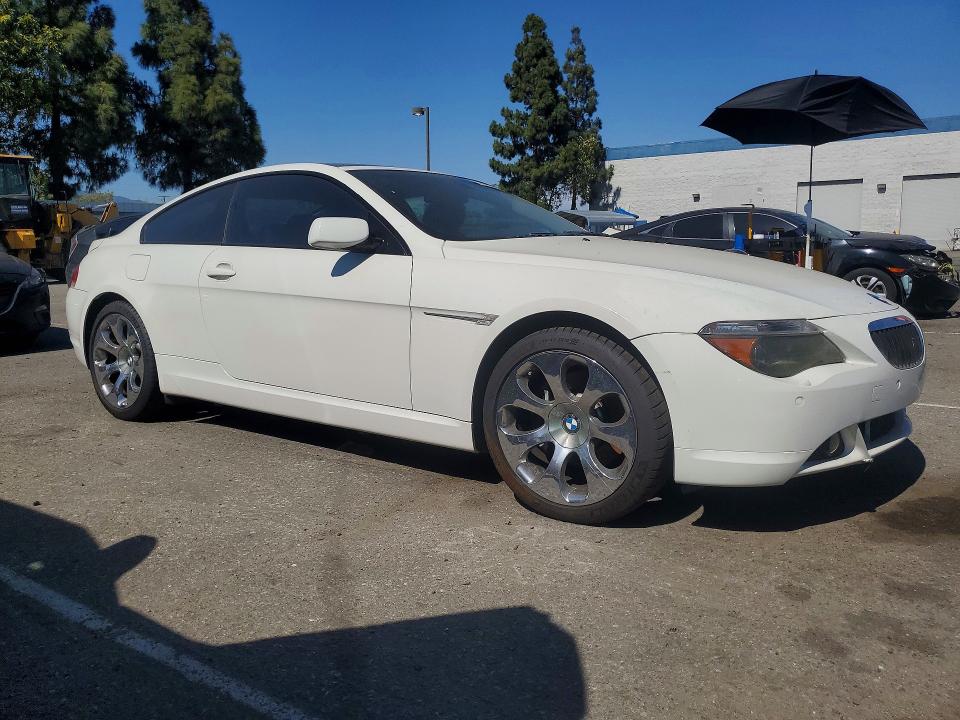 Продажа на аукционе авто 2005 Bmw 645, vin: WBAEH73495CF95099, номер лота: 57247146