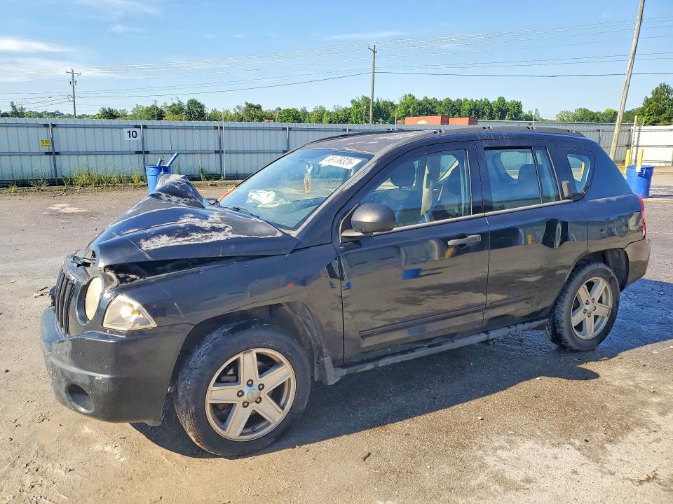Продаж на аукціоні авто 2010 Jeep Compass, vin: 1J4NT4FB6AD531687, номер лоту: 56139326