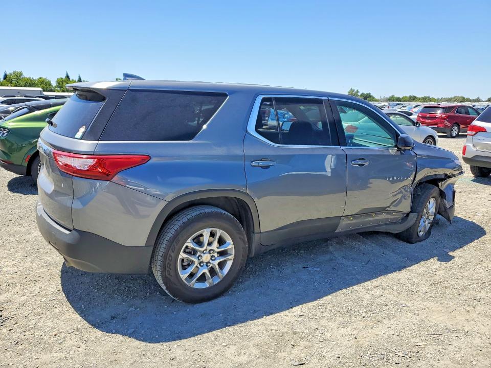 57140376 :رقم المزاد ، 1GNEVFKW4LJ207248 vin ، 2020 Chevrolet Traverse مزاد بيع