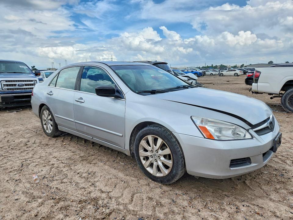 2007 Honda Accord მანქანა იყიდება აუქციონზე, vin: 1HGCM66567A044730, აუქციონის ნომერი: 55932636