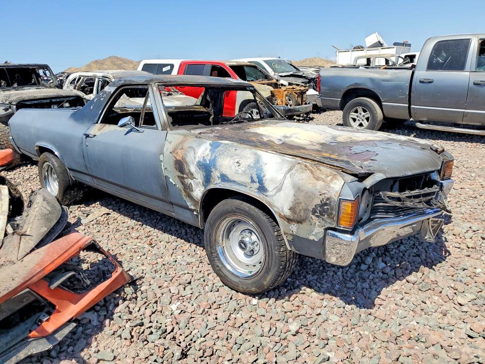Aukcja sprzedaży 1972 Chevrolet El Camino, vin: 1D80H2L586591, numer aukcji: 58548706