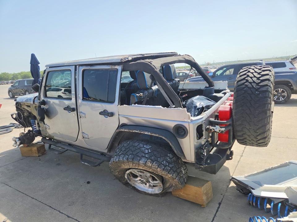 2014 Jeep Wrangler Unlimited მანქანა იყიდება აუქციონზე, vin: 1C4BJWDG9EL150517, აუქციონის ნომერი: 85630785