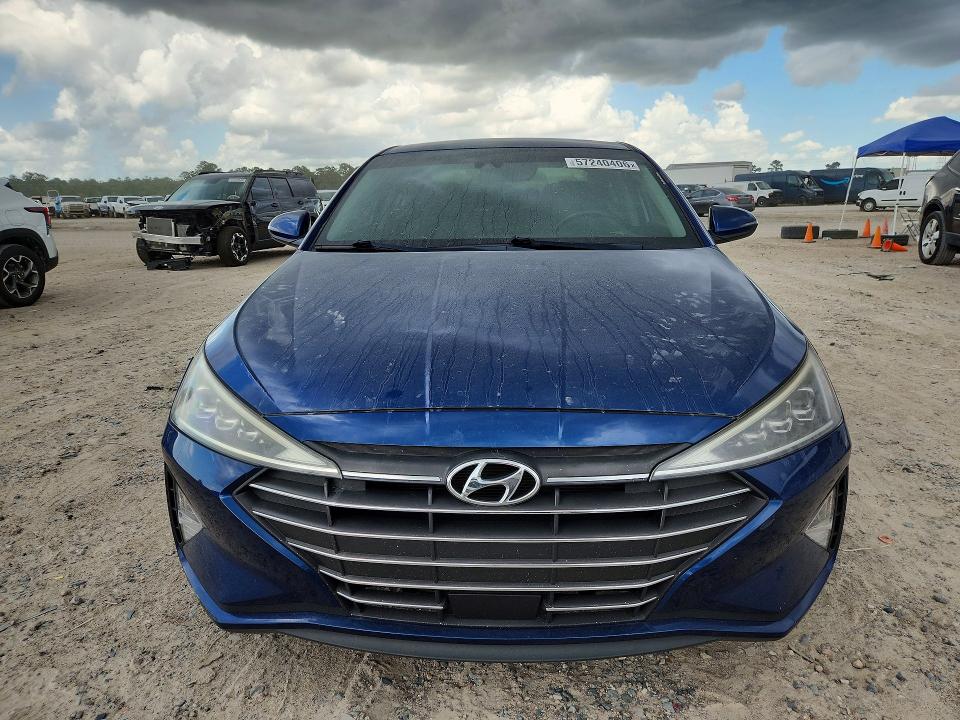 Продажа на аукционе авто 2019 Hyundai Elantra, vin: 5NPD84LF9KH418063, номер лота: 57240406