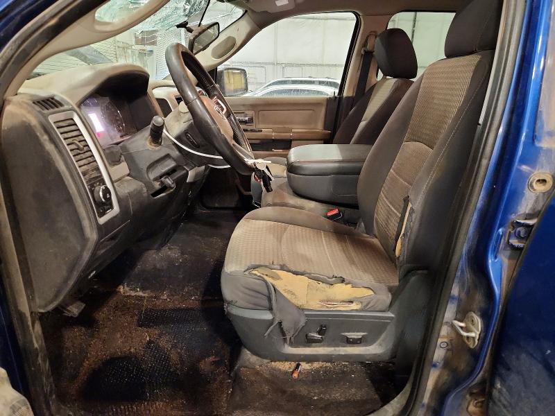 2010 Dodge Ram 1500 მანქანა იყიდება აუქციონზე, vin: 1D7RV1GT5AS239361, აუქციონის ნომერი: 58699246