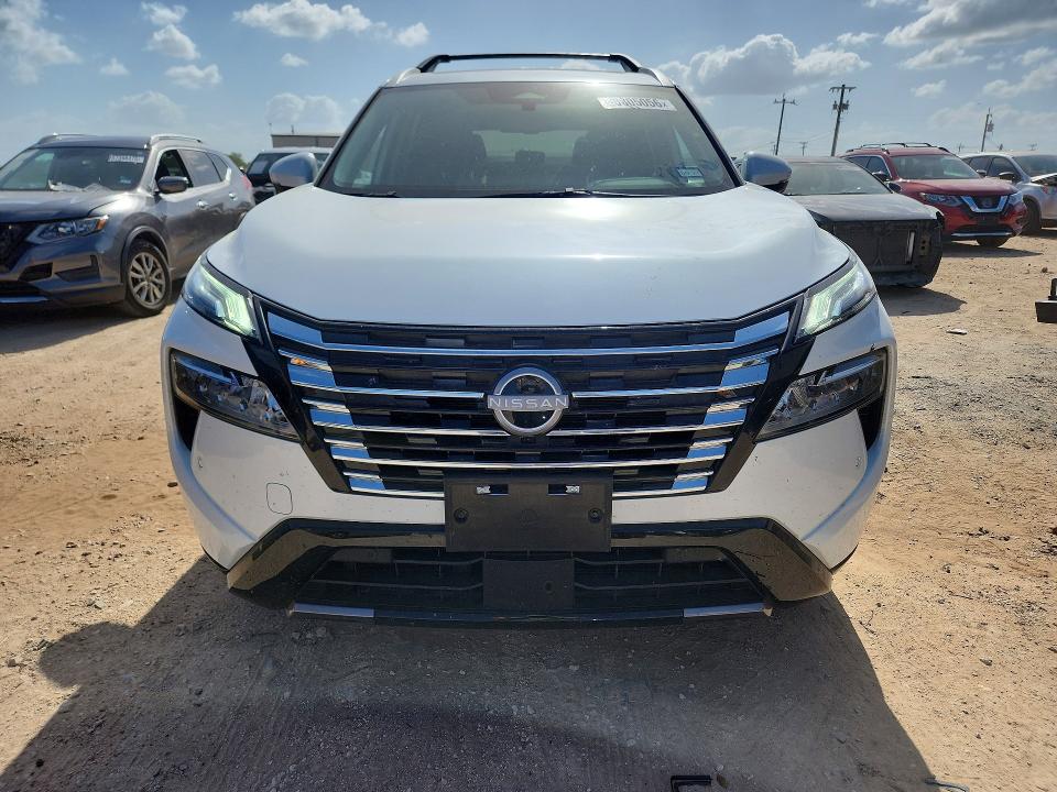 2025 Nissan Rogue მანქანა იყიდება აუქციონზე, vin: JN8BT3DC1SW102255, აუქციონის ნომერი: 58305056