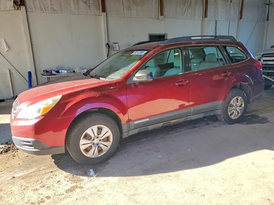 2011 Subaru Outback მანქანა იყიდება აუქციონზე, vin: 4S4BRBAC1B3352181, აუქციონის ნომერი: 58512066