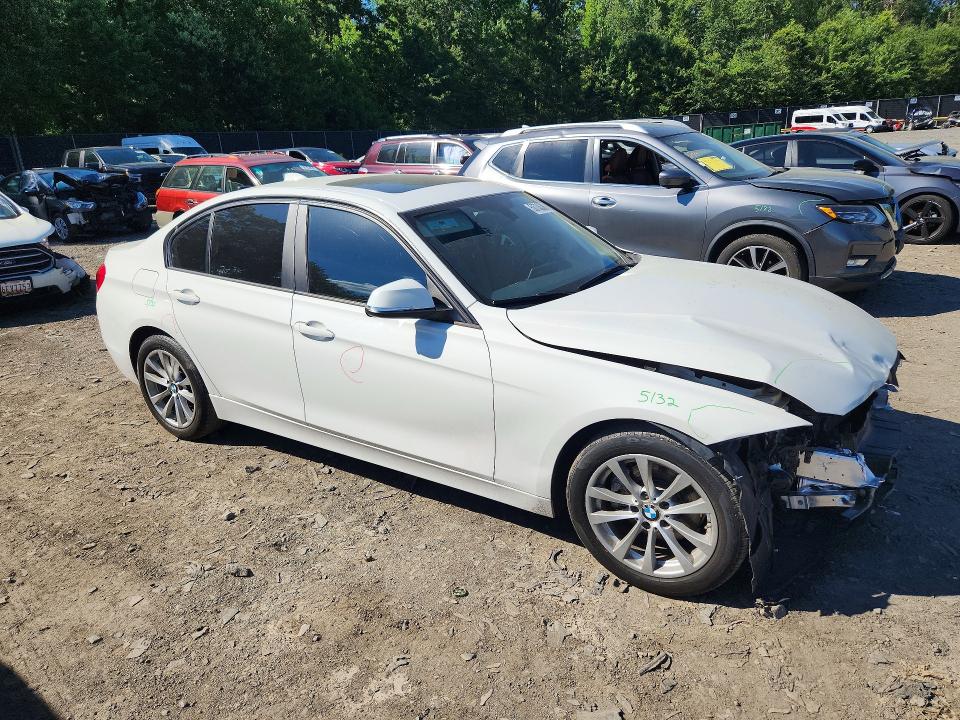 Продажа на аукционе авто 2016 Bmw 320, vin: WBA8A3C58GK688351, номер лота: 58706386