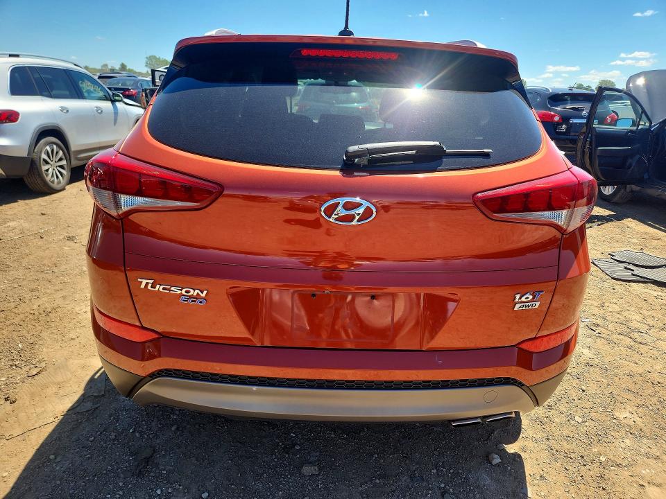 2016 Hyundai Tucson მანქანა იყიდება აუქციონზე, vin: KM8J3CA2XGU176615, აუქციონის ნომერი: 57402746