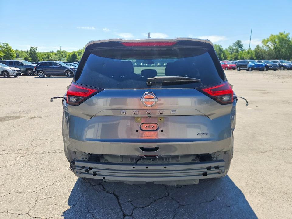 58542866 :رقم المزاد ، JN8BT3BB1SW154074 vin ، 2025 Nissan Rogue مزاد بيع