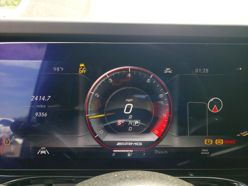 2024 Mercedes-benz G მანქანა იყიდება აუქციონზე, vin: W1NYC7HJXRX511230, აუქციონის ნომერი: 56280486