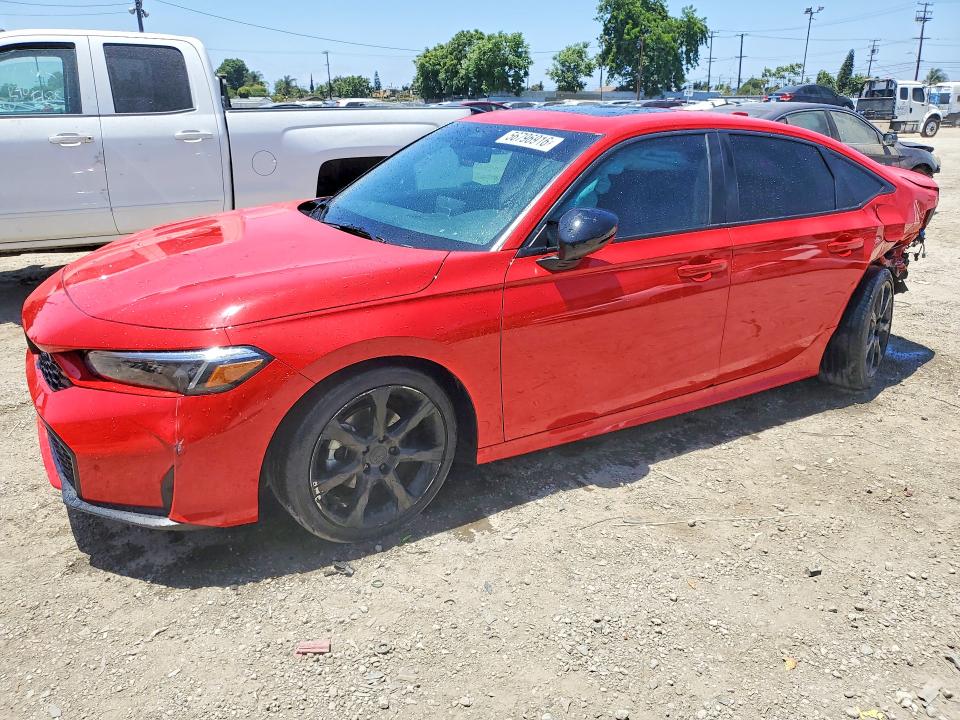 2025 Honda Civic მანქანა იყიდება აუქციონზე, vin: 2HGFE4F86SH329933, აუქციონის ნომერი: 56796916