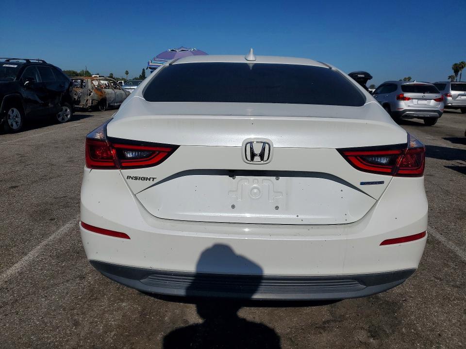 2020 Honda Insight მანქანა იყიდება აუქციონზე, vin: 19XZE4F57LE002083, აუქციონის ნომერი: 57424116