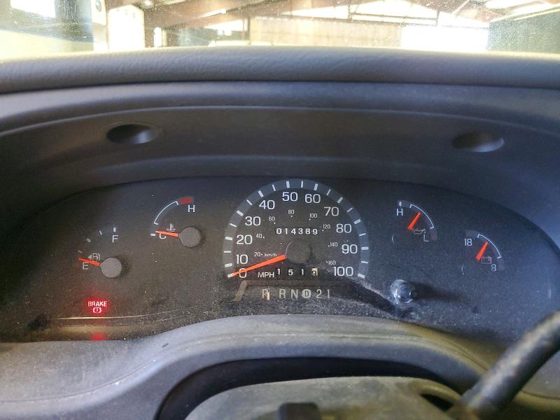 56185366 :رقم المزاد ، 1FTSS34L43HB41152 vin ، 2003 Ford E-350 مزاد بيع