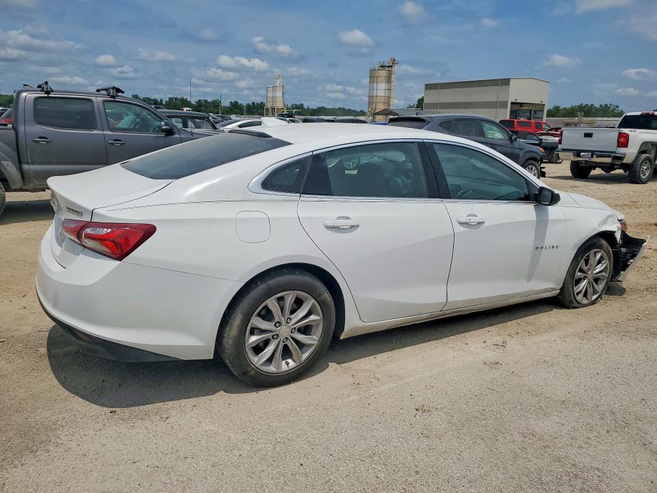 58154276 :رقم المزاد ، 1G1ZD5ST9NF122675 vin ، 2022 Chevrolet Malibu مزاد بيع
