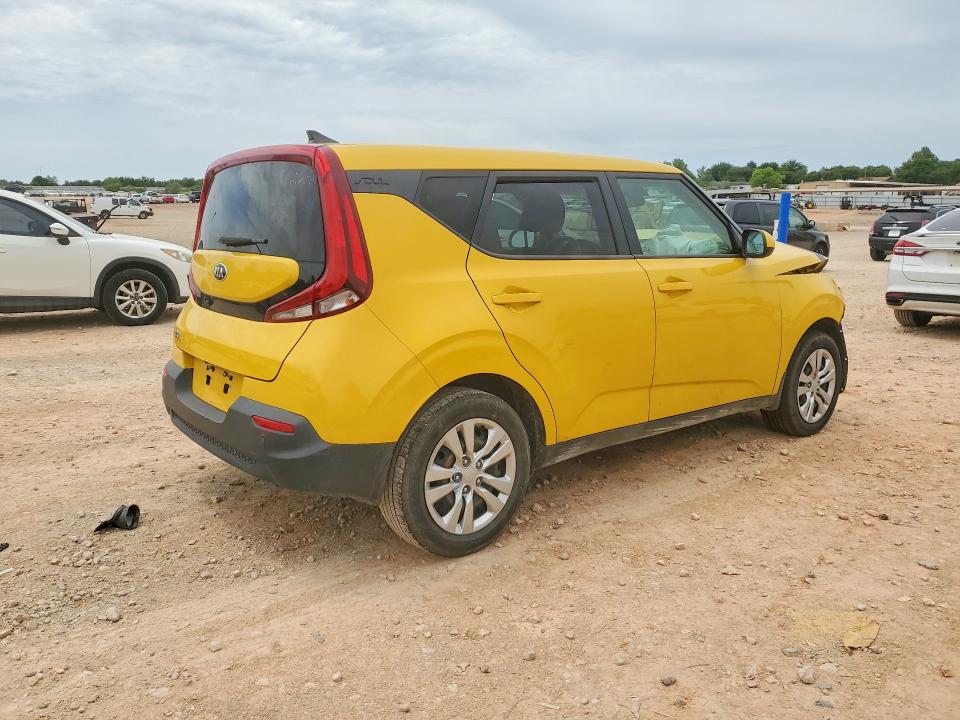 2020 Kia Soul მანქანა იყიდება აუქციონზე, vin: KNDJ23AU2L7117401, აუქციონის ნომერი: 55736236